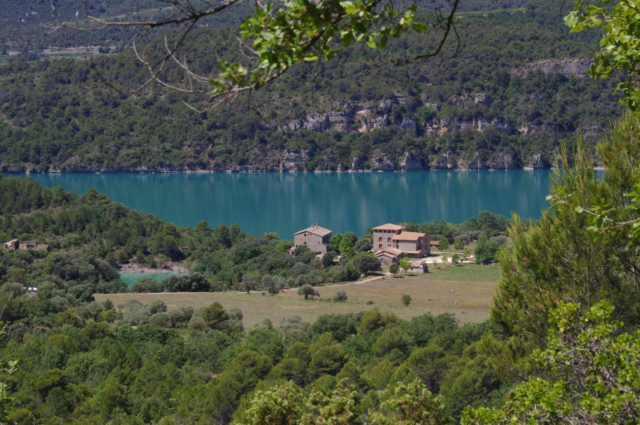 Albergue Casa Salinas Secastilla Exterior photo
