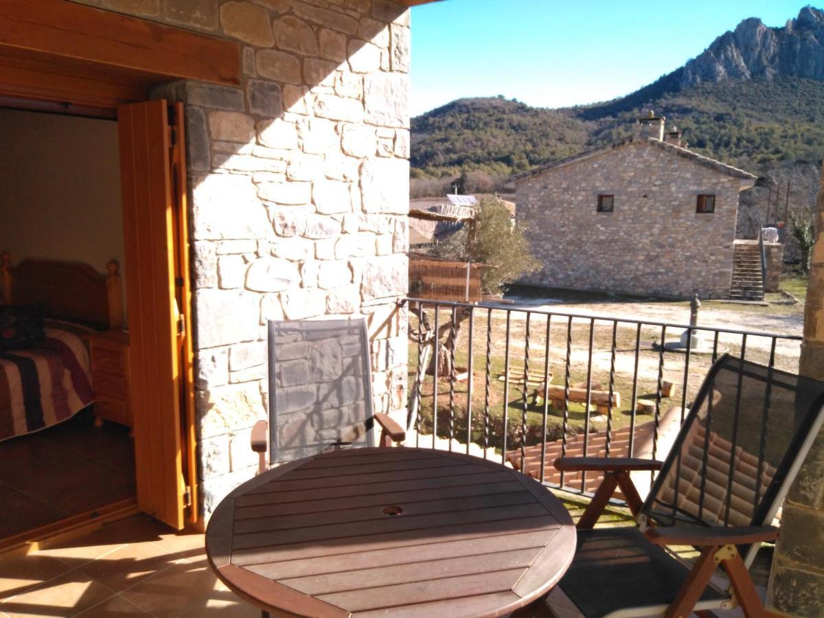 Albergue Casa Salinas Secastilla Exterior photo